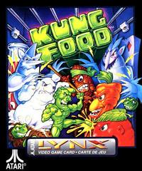 Kung Food - Atari Lynx