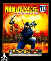 Ninja Gaiden III: Ancient Ship of Doom - Atari Lynx