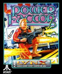 Power Factor - Atari Lynx