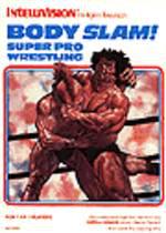 Body Slam Super Pro Wrestling - Intellivision