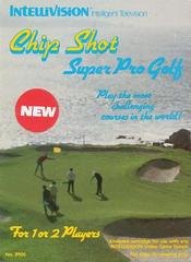 Chip Shot Super Pro Golf - Intellivision