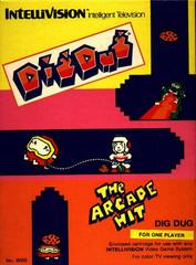 Dig Dug - Intellivision