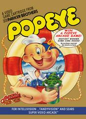 Popeye - Intellivision