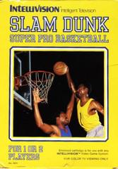 Slam Dunk Super Pro Basketball - Intellivision