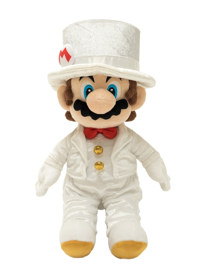 Super Mario Odyssey Mario Groom 16 Inch Plush