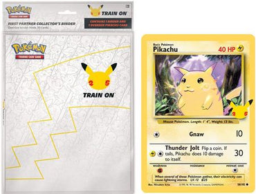 Pokemon 25th Anniversary First Partner Collector’s Binder