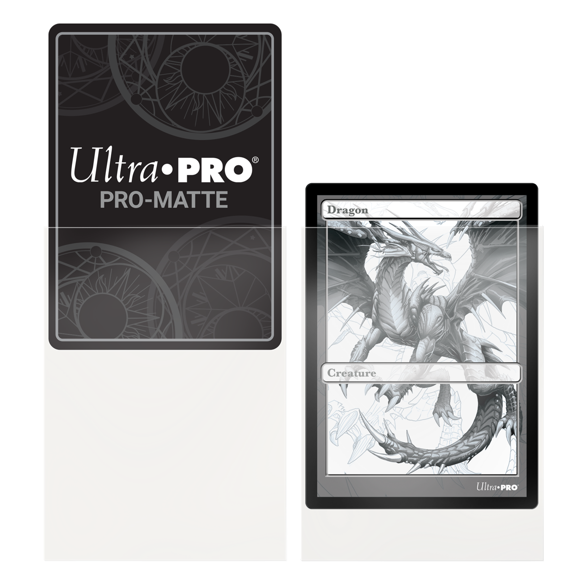 Ultra PRO: Standard 100ct Sleeves - PRO-Matte (Clear)