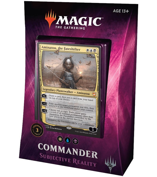 Commander 2018: Subjective Reality