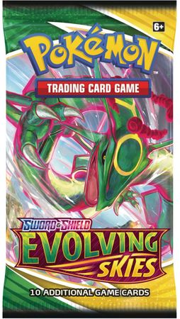 Pokemon Sword & Shield Evolving Skies Booster Pack