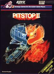 Pitstop II - Commodore 64