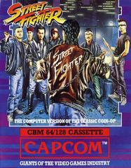 Street Fighter - Commodore 64