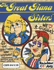 Great Giana Sisters - Commodore 64
