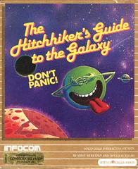 Hitchhikers Guide to the Galaxy - Commodore 64