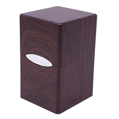 Ultra Pro Satin Tower Deck Box - Forest Oak