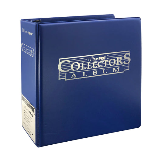 Ultra PRO: 3" Collectors Album - Cobalt