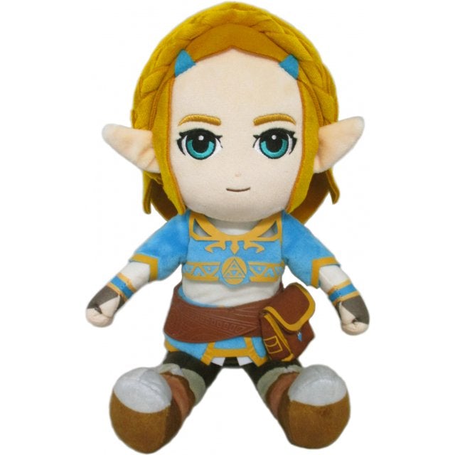 Nintendo Zelda Plush - BOTW Zelda