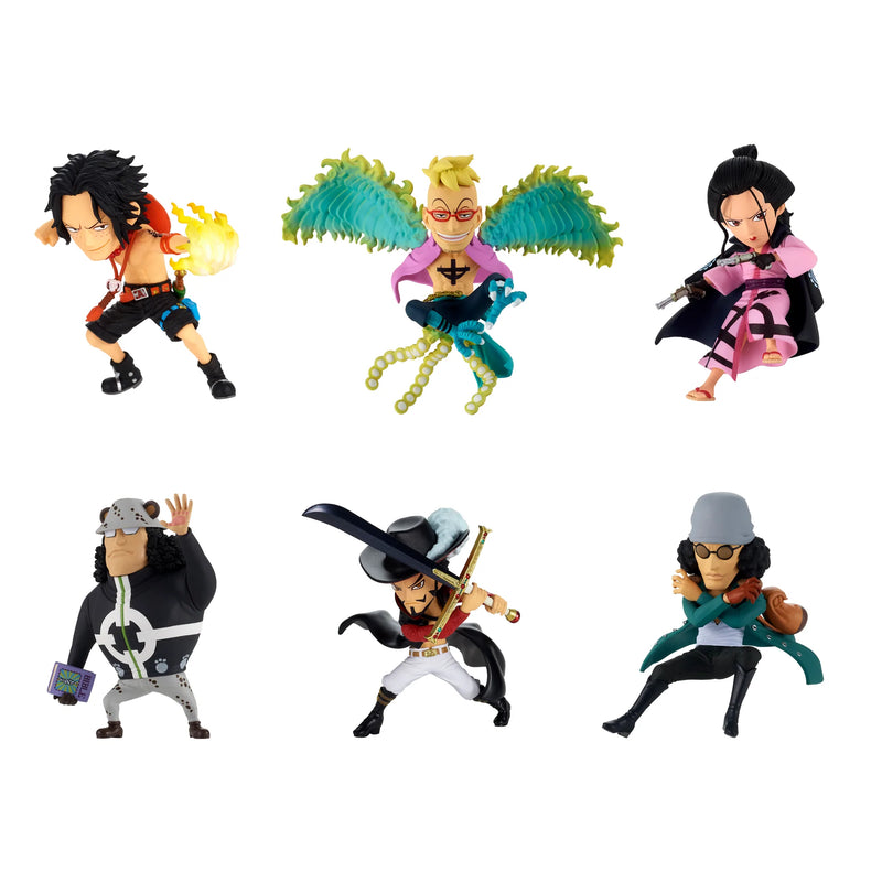 One Piece WCF World Collectable New Series 3 Assorted Figure