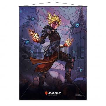 Ultra Pro Wall Scroll - War of the Spark: Stained Glass Chandra
