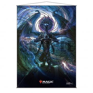 Ultra Pro Wall Scroll - Stained Glass Planeswalkers Nicol Bolas