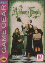 Addams Family - Sega Game Gear