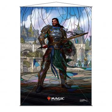 Ultra Pro Wall Scroll - War of the Spark: Stained Glass Gideon