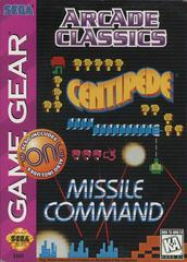 Arcade Classics - Sega Game Gear