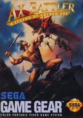 Ax Battler a Legend of Golden Axe - Sega Game Gear