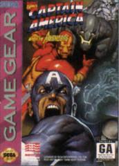 Captain America and the Avengers - Sega Game Gear