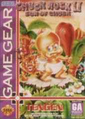 Chuck Rock II Son of Chuck - Sega Game Gear