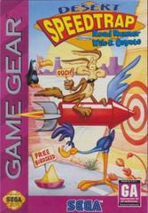Desert Speedtrap Starring Road Runner and Wile E Coyote - Sega Game Gear