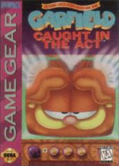 Garfield Caught in the Act - Sega Game Gear