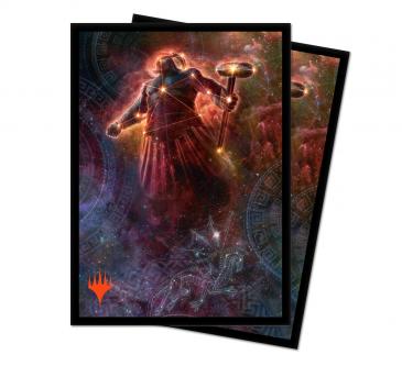 Ultra Pro Deck Sleeves - Theros: Beyond Death - Purphoros, Bronze-Blooded
