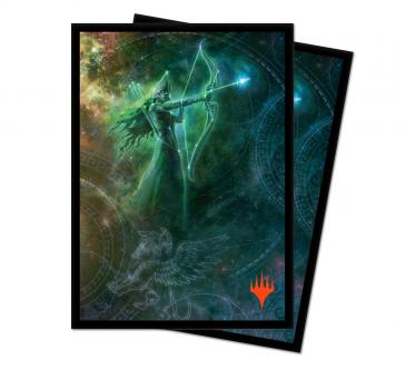 Ultra Pro Deck Sleeves - Theros: Beyond Death - Nylea, Keen-Eyed