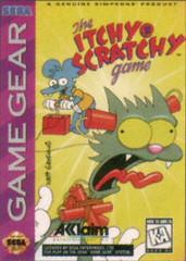 Itchy and Scratchy Game - Sega Game Gear