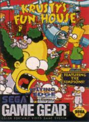 Krusty's Fun House - Sega Game Gear