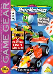 Micro Machines - Sega Game Gear
