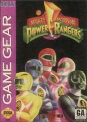 Mighty Morphin Power Rangers - Sega Game Gear