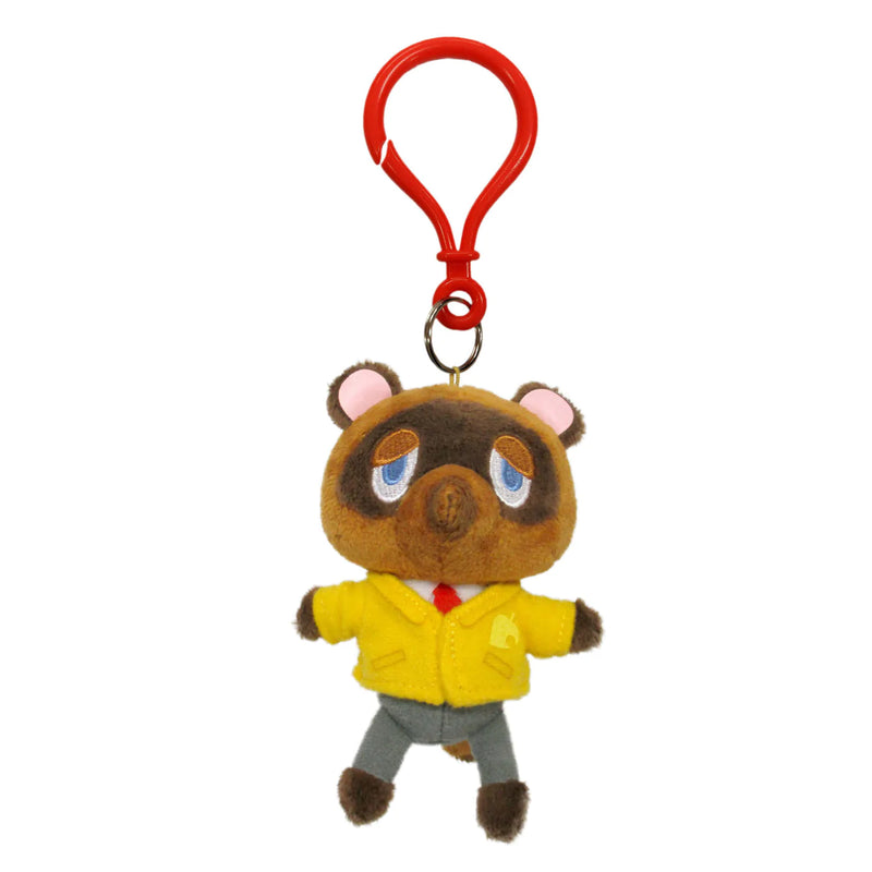 Little Buddy 1831 Animal Crossing Plush Dangler - Tom Nook, 5"