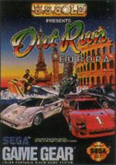 Outrun Europa - Sega Game Gear