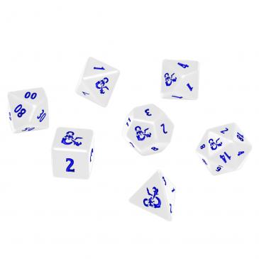 Ultra Pro Heavy Metal Dungeons and Dragons Icewind Dale RPG Dice Set