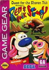 Ren and Stimpy Quest for the Shaven Yak - Sega Game Gear