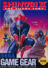 Shinobi II the Silent Fury - Sega Game Gear