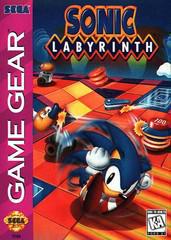 Sonic Labyrinth - Sega Game Gear