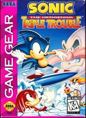 Sonic the Hedgehog: Triple Trouble - Sega Game Gear