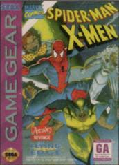 Spiderman X-Men Arcade's Revenge - Sega Game Gear