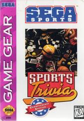 Sports Trivia - Sega Game Gear