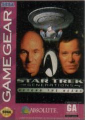 Star Trek Generations Beyond the Nexus - Sega Game Gear