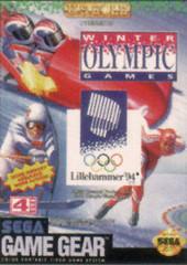 Winter Olympics - Sega Game Gear
