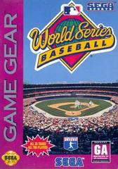 World Series Baseball - Sega Game Gear