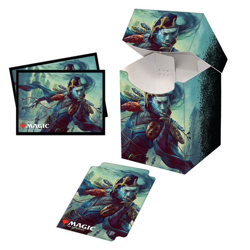 Ultra Pro Deck Box + Sleeves - Commander Legends: Sakashima of a Thousand Faces